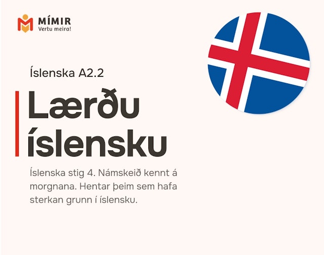 Íslenska 4 | Icelandic 4