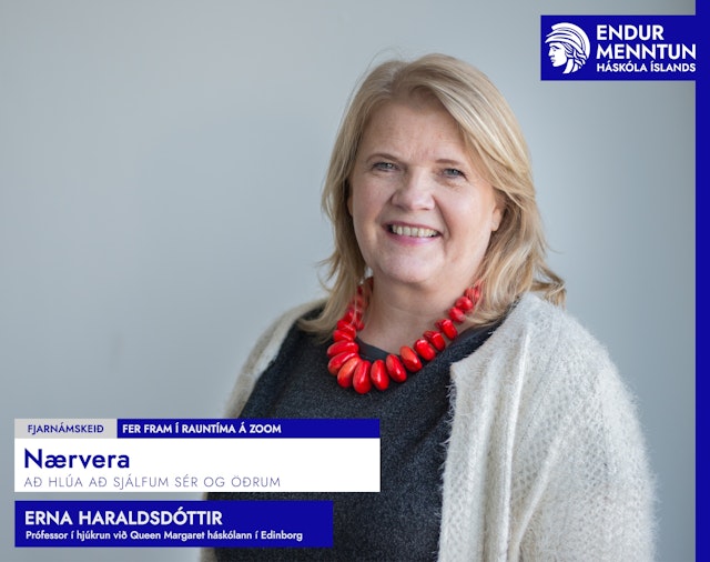 Nærvera - að hlúa að sjálfum sér og öðrum