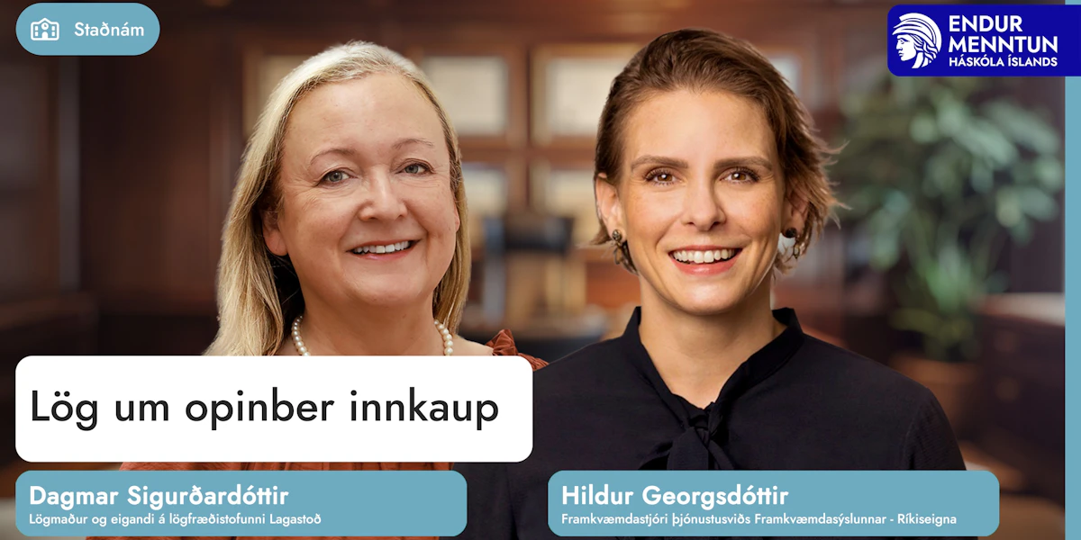Endurmenntun HÍ
