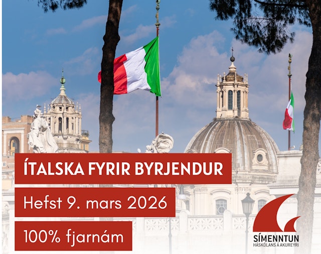 Ítalska fyrir byrjendur