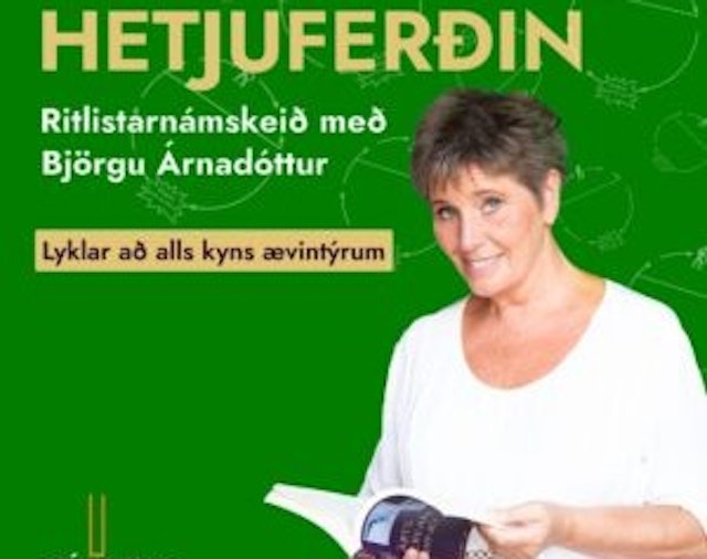 Hetjuferðin ritlistarnámskeið (The Hero´s Journey)