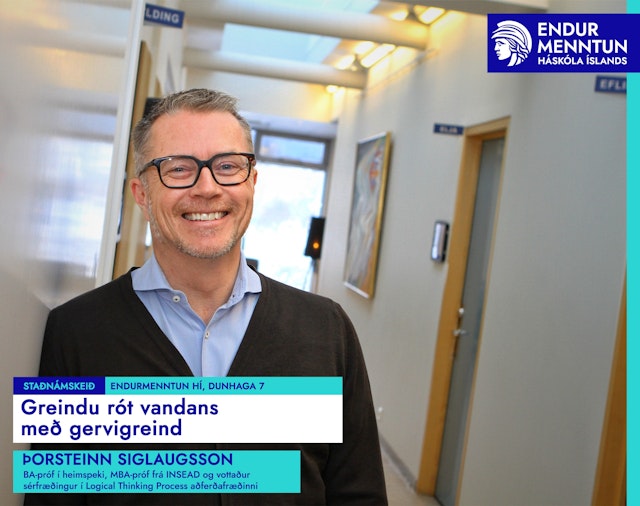 Greindu rót vandans með gervigreind