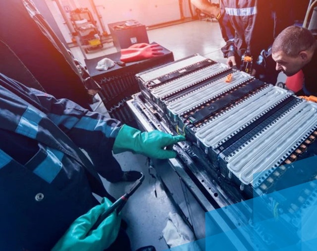 IMI rafbílanámskeið þrep 3 og 4 - Vinna og viðgerð