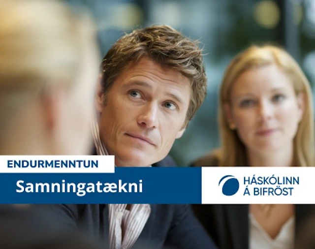 Samningatækni