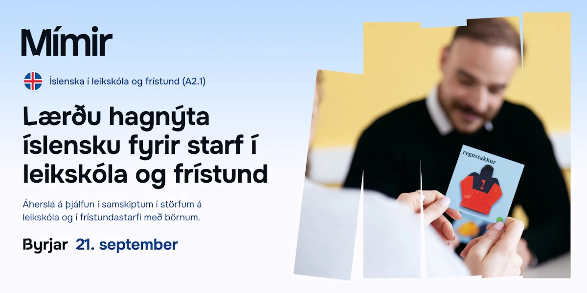 Mímir - símenntun