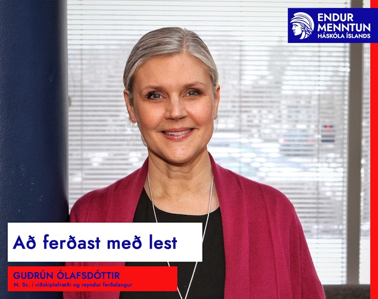 Að ferðast með lest