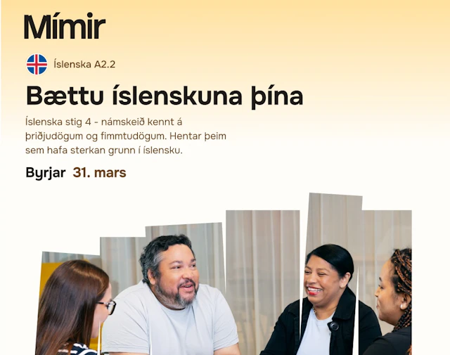 Íslenska 4 | Icelandic 4