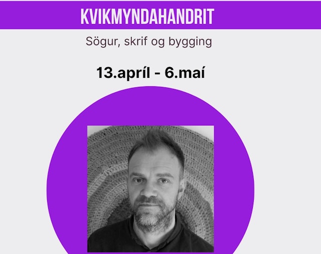 Kvikmyndahandrit – Sögur, skrif og bygging.