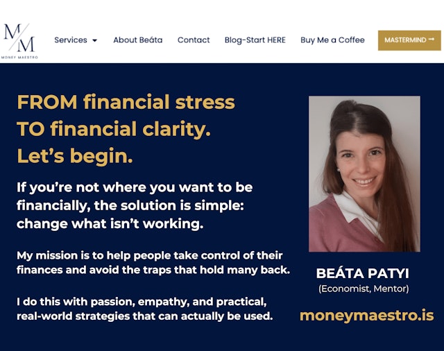 Stop Stressing About Money.