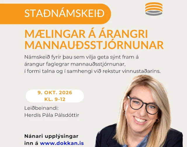 Mælingar á árangri mannauðsstjórnunar