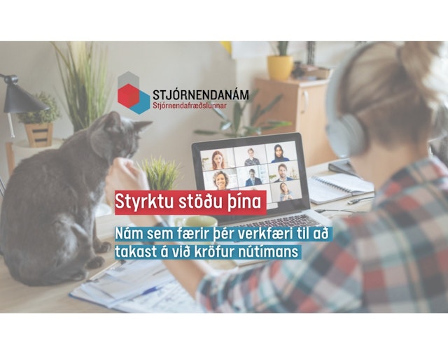 Stjórnendanám Stjórnendafræðslunnar - Lota 2