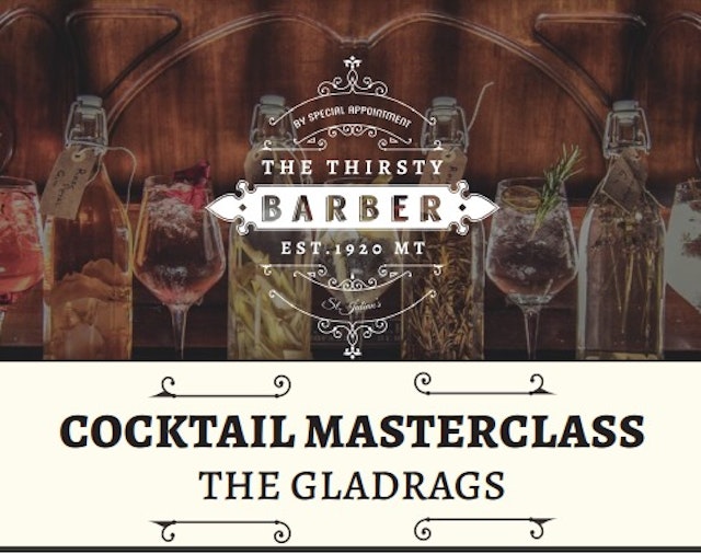 The Gladrags Cocktail Masterclass