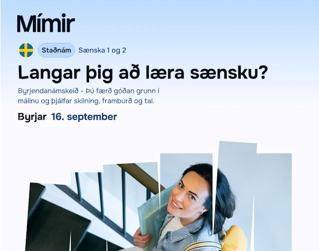Sænska 1 og 2 