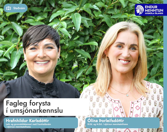 Fagleg forysta í umsjónarkennslu