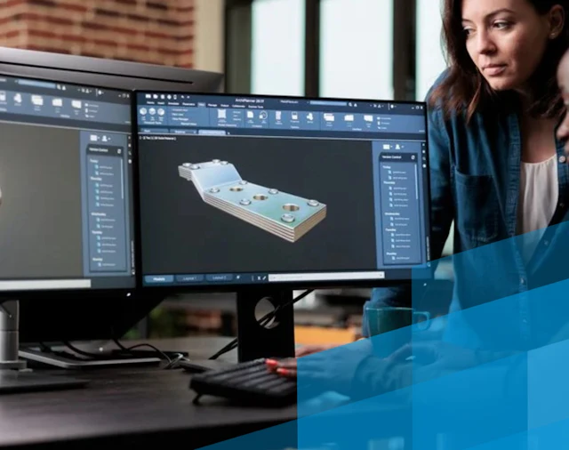 FEM burðarþolsgreining með Autodesk Inventor