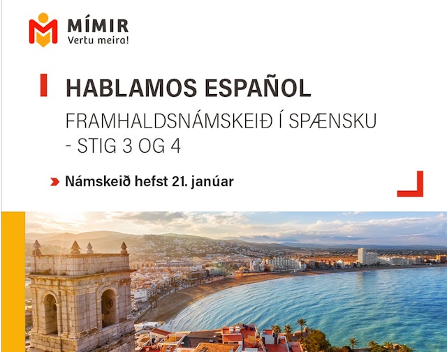 Spænska stig 3 og 4