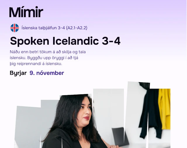 Íslenska talþjálfun 3-4 (A2.2)