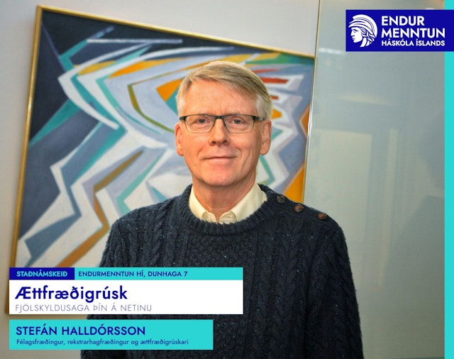 Ættfræðigrúsk - fjölskyldusaga þín á netinu