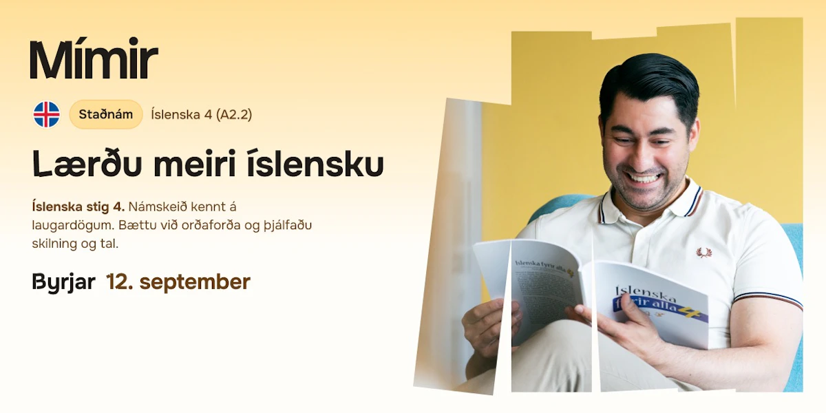 Mímir - símenntun