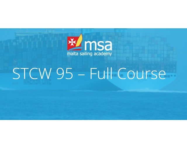 STCW 95 – Full Course