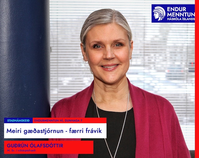 Meiri gæðastjórnun - færri frávik