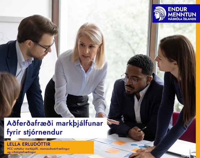 Aðferðafræði markþjálfunar fyrir stjórnendur