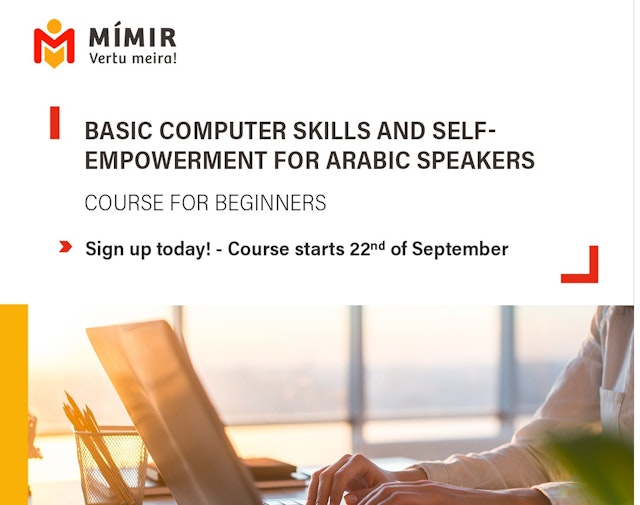 Basic Computer Skills and Self-Empower for Arabic