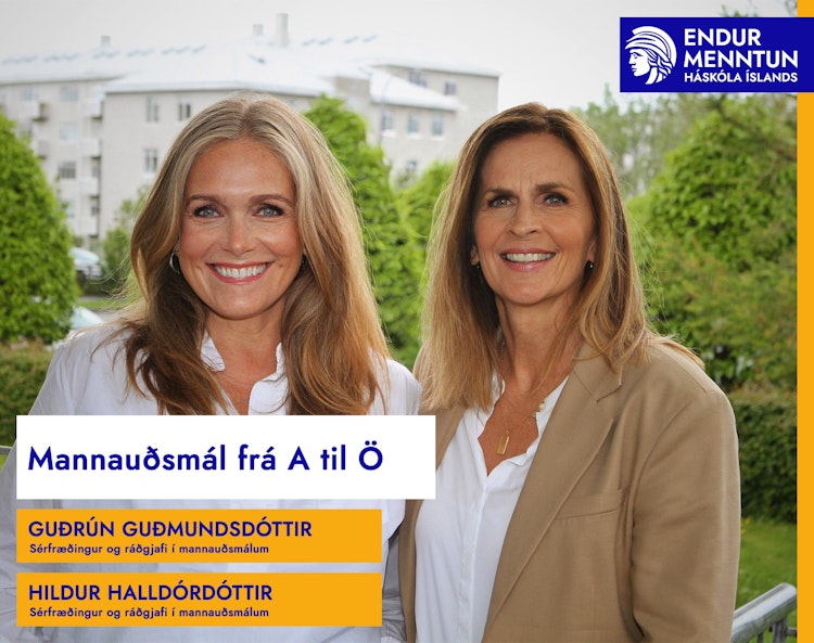Mannauðsmál frá A til Ö