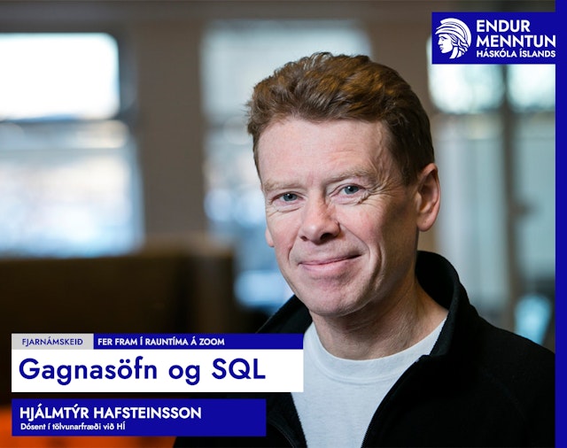 Gagnasöfn og SQL