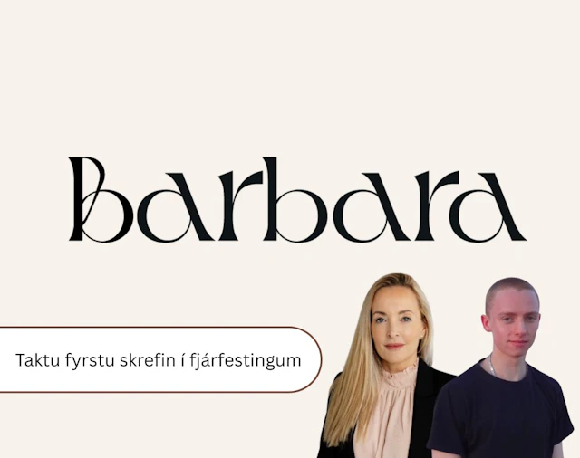 Taktu fyrstu skrefin í fjárfestingum