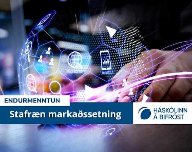 Stafræn markaðssetning