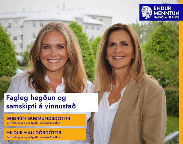 Fagleg hegðun og samskipti á vinnustað