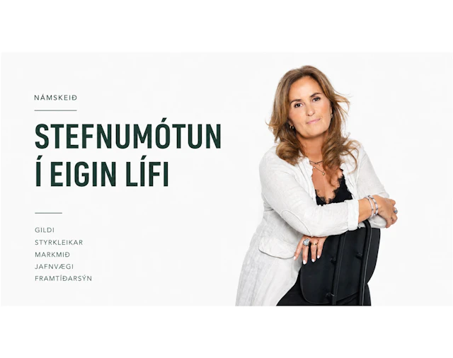 Stefnumótun í eigin lífi 