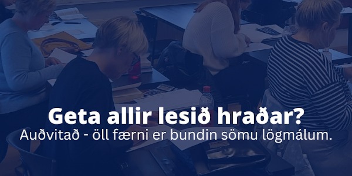 Hraðlestrarskólinn
