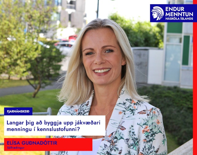 Jákvæðari menning í kennslustofunni