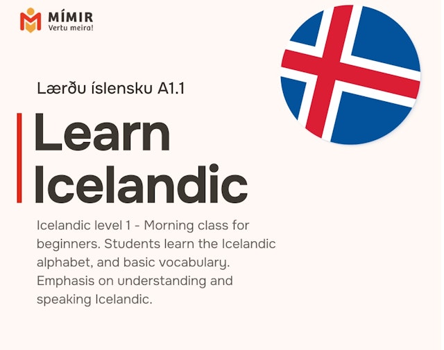 Íslenska 1 | Icelandic 1