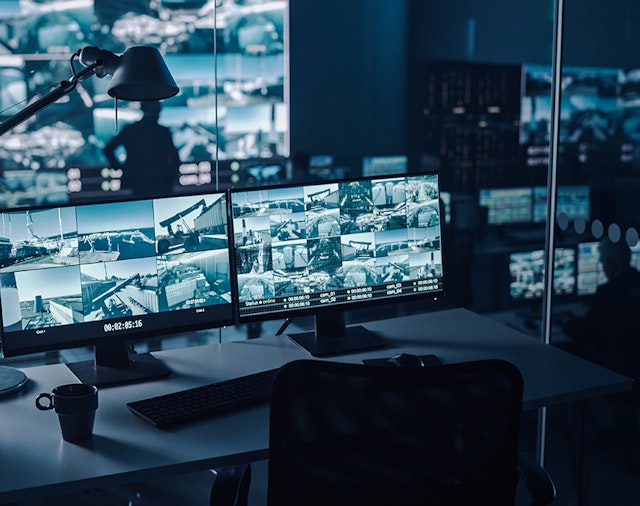 Stafrænar eftirlitsmyndavélar