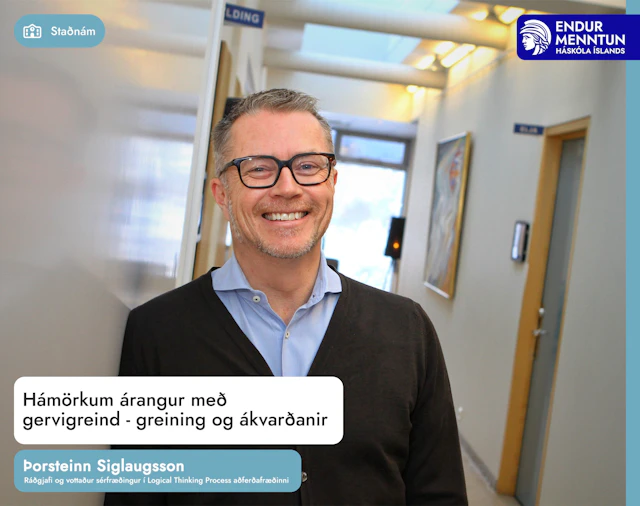 Há­mörk­um ár­ang­ur með gervi­greind
