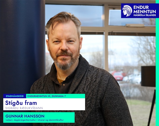 Stígðu fram - sigraðu ræðukvíðann