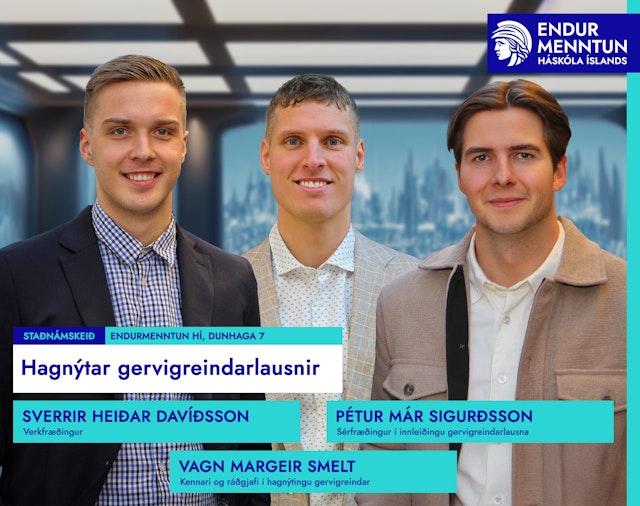 Hagnýtar gervigreindarlausnir