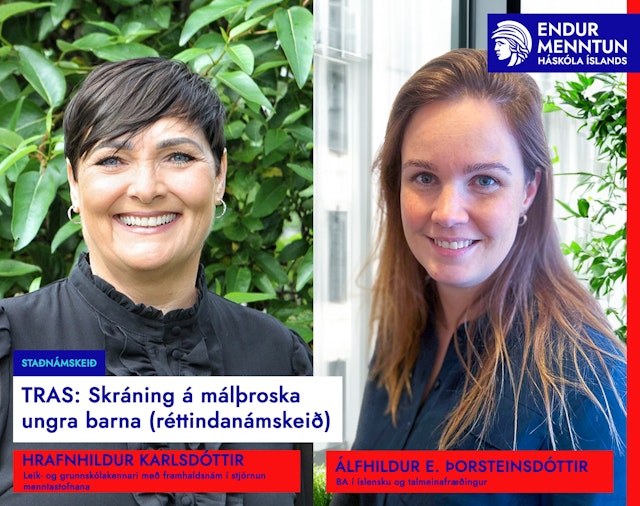 TRAS: Skráning á málþroska (réttindanámskeið)