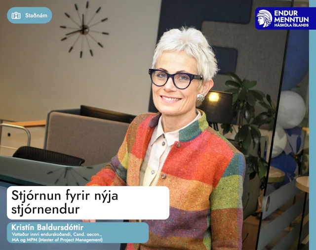 Stjórn­un fyrir nýja stjórn­end­ur
