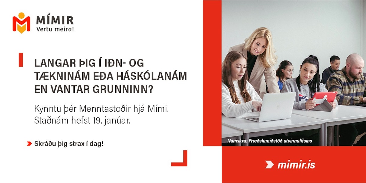 Mímir - símenntun