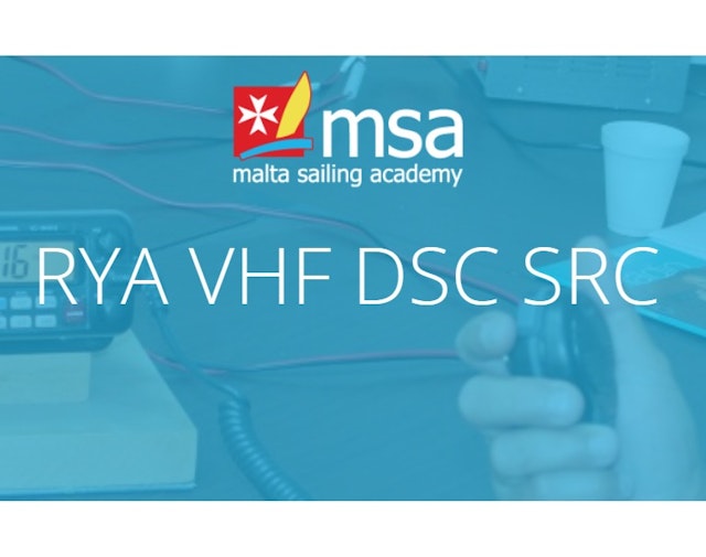 RYA VHF DSC SRC