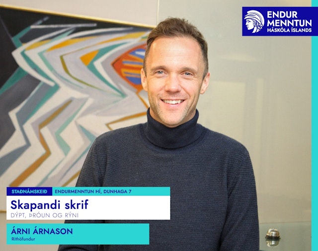 Skapandi skrif: Dýpt, þróun og rýni