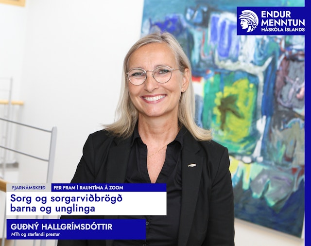 Sorg og sorgarviðbrögð barna og unglinga