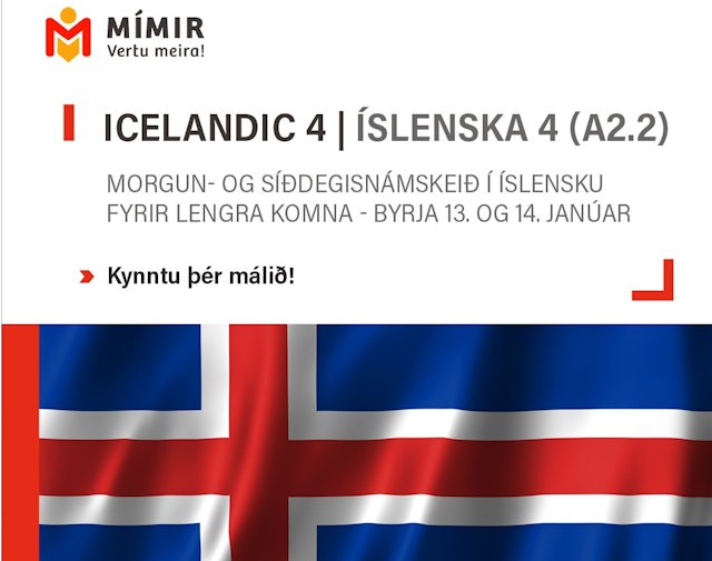 Íslenska 4 | Icelandic 4