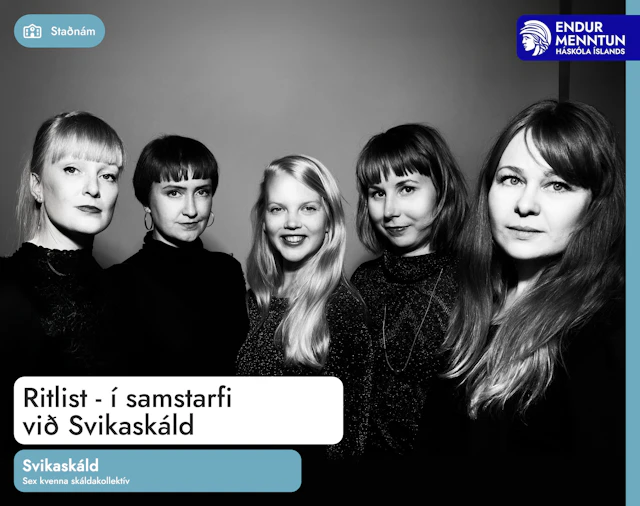 Ritlist - í samstarfi við Svikaskáld