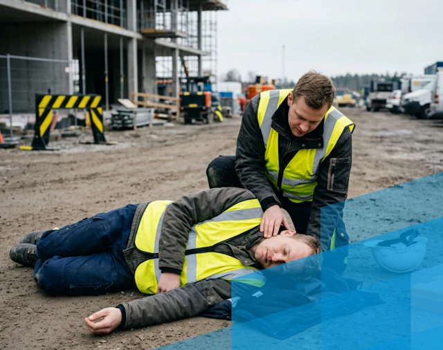 Skyndihjálp á verkstað