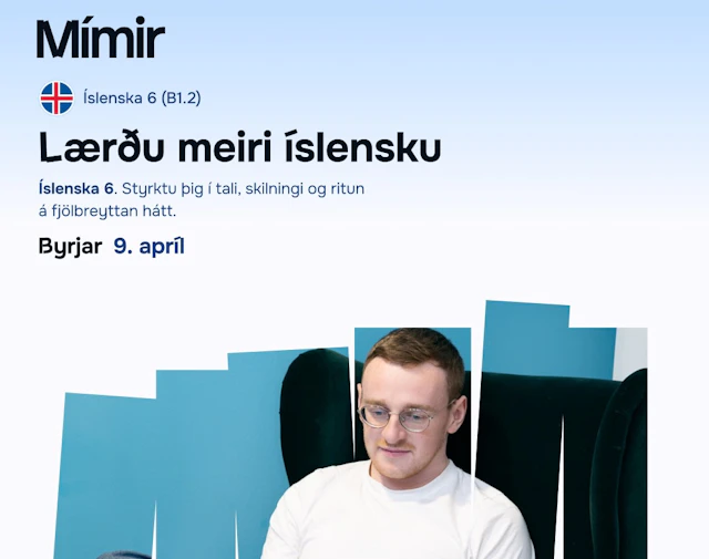 Íslenska 6 | Icelandic 6